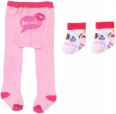 BABY born Rajstopki i para skarpetek Dla lalki 43 cm Komplet