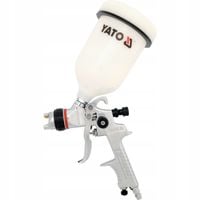 YATO PISTOLET LAKIERNICZY ALUMINIUM HVLP 0.6L 1.5 MM ZBIORNIK 600m YT-2341