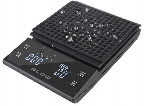 ELEKTRONICZNA WAGA KUCHENNA DO KAWY PRECYZYJNA 3000g/0,1g LCD TIMER na Arena.pl