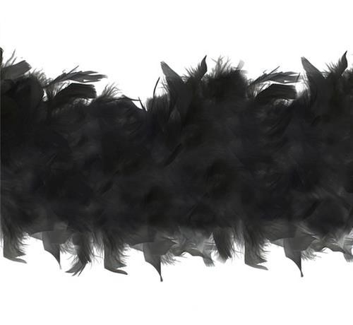 Boa z piór Czarne na Arena.pl