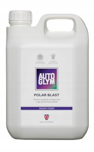 Autoglym Polar Blast - neutralna pH, aktywna piana na Arena.pl