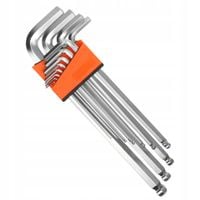 KLUCZE IMBUSOWE 1.5-14mm 12PCS "DŁUGIE"