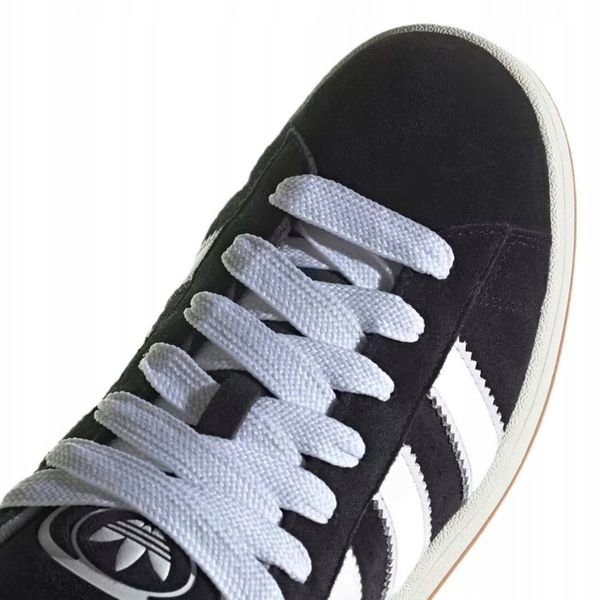 Białe Sznurówki sznurowadła do Adidas Campus 00s 120 cm szerokie grube zdjęcie 2