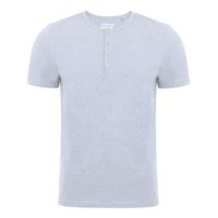 Koszulka męska rozpinana Hortensjusz jasny szary Rozmiar - 6XL