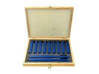 KOMPLET NOŻY TOKARSKICH 16x16mm 11szt