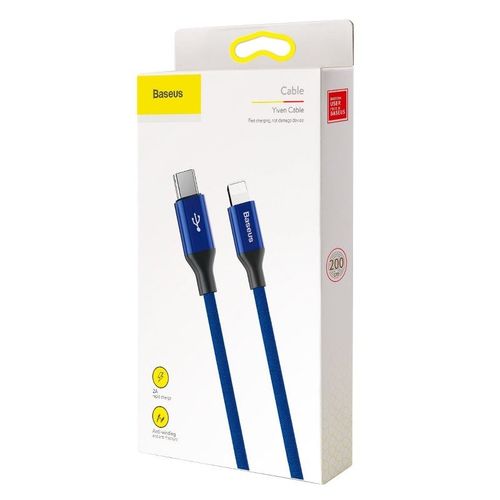 Kabel Usb-C Do Lightning Pd Baseus Yiven, 2A, 2M (Niebieski) na Arena.pl