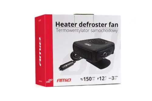 Termowentylator grzejnik samochodowy 12V 150W na Arena.pl