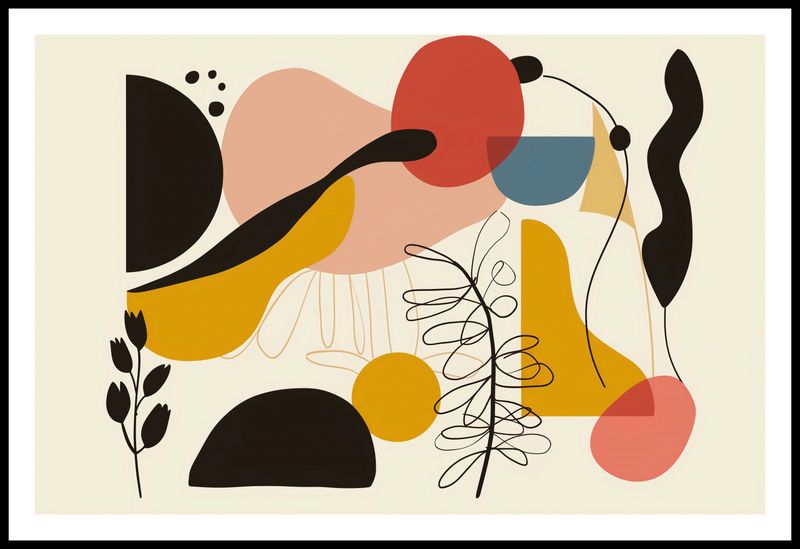 Plakat 86,4x56,8cm Rapsodia Barw zdjęcie 3