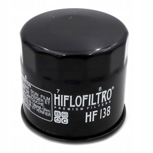 HiFlo filtr oleju HF138 na Arena.pl