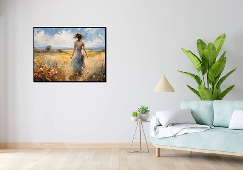 Plakat 100x75cm Podmuch Lata na Arena.pl