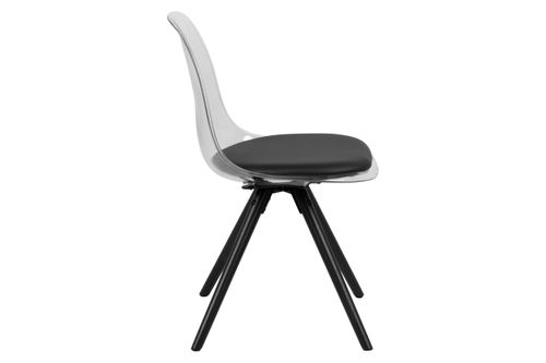 Krzesło Henning Czarne na Arena.pl