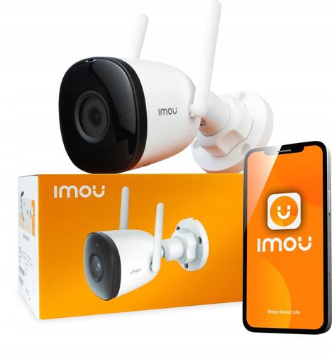 Kamera zewnętrzna IP IMOU BULLET 2C 4MP IPC-F42P na Arena.pl