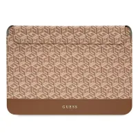 guess sleeve gucs16hgcfsew 16brązowy/brown gcube stripes