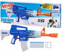 NERF FORTNITE KARABIN AUTOMAT BLUE SHOCK F4108 USZKODZONE OPAKOWANIE