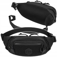 2X Nerka Saszetka Torba Biodrowa Taktyczna M-Tac Tactical Waist Bag Hex Cza