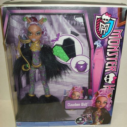 Oryginalna lalka Monster High Clawdeen Wolf Mattel na Arena.pl