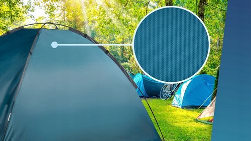 Namiot IGLO kempingowy z przedsionkiem trzyosobowy moskitiera WODOODPORNY na Arena.pl