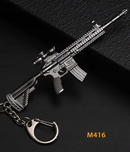 Breloczek PLAYERUNKNOWN'S BATTLEGROUNDS CS Karabin M416 Luneta Delta Force na Arena.pl