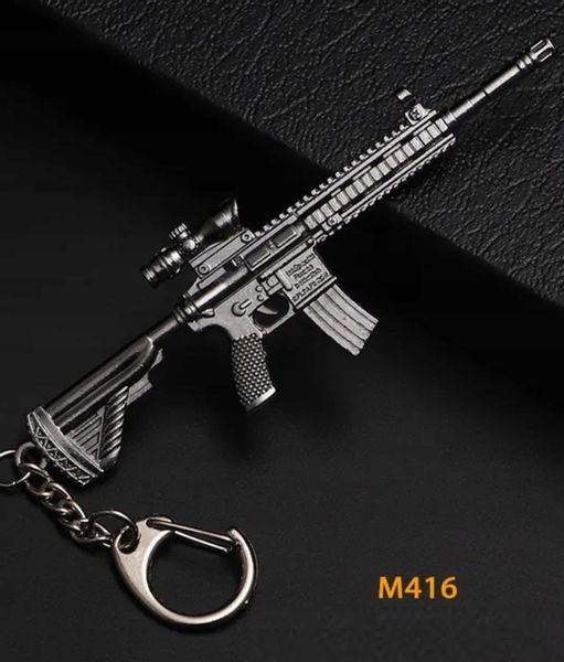 Breloczek PLAYERUNKNOWN'S BATTLEGROUNDS CS Karabin M416 Luneta Delta Force zdjęcie 6