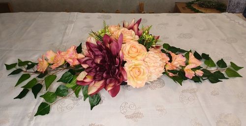 Wiązanka bukiet stroik na grób cmentarz nagrobna na Arena.pl