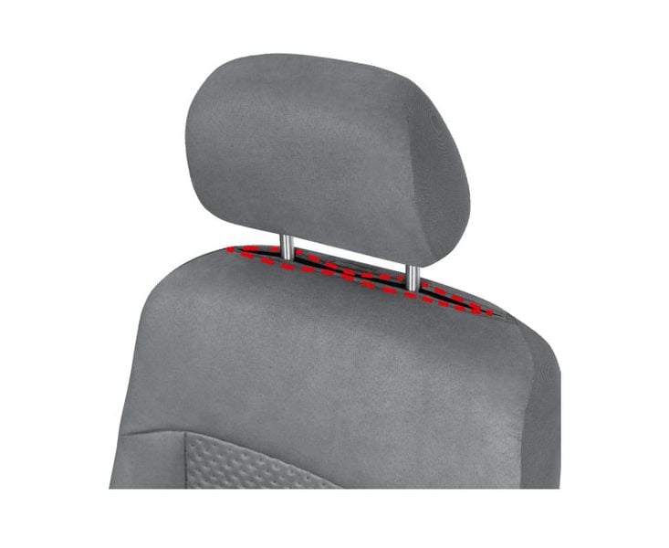 Pokrowce ZAMSZ do FIAT PANDA 2 2003-2012 zdjęcie 4
