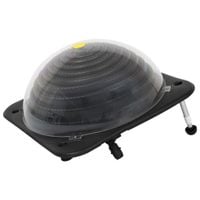 Emaga Solarny podgrzewacz basenowy, 75x75x36 cm, HDPE, aluminium