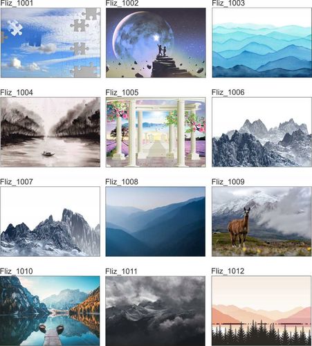 OBRAZ na płótnie WIDOK las drzewa brzozy 120x80 na Arena.pl