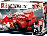 KLOCKI SLUBAN CC Samochód wyścigowy 163 - B0633D
