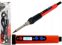 YATO LUTOWNICA KOLBOWA 80W LCD I REGULACJĄ TEMPERATURY 50-480°C GROT