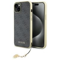 Etui Guess do iPhone 15 Plus, iPhone 14 Plus, Szary