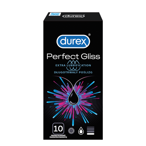 Durex Perfect Gliss 10 szt. na Arena.pl