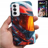 ETUI DO OPPO RENO12 PRO 5G - MOTOR, FAN MOTOCYKL KASK MOTOCYKLISTA