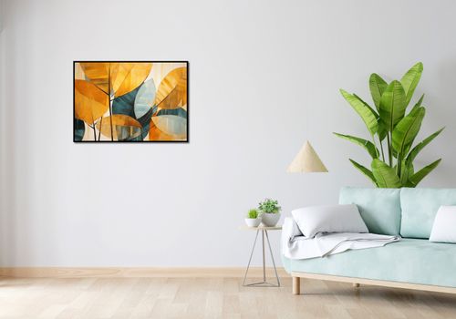 Plakat 84,1x59,4cm Harmonia Odcieni na Arena.pl