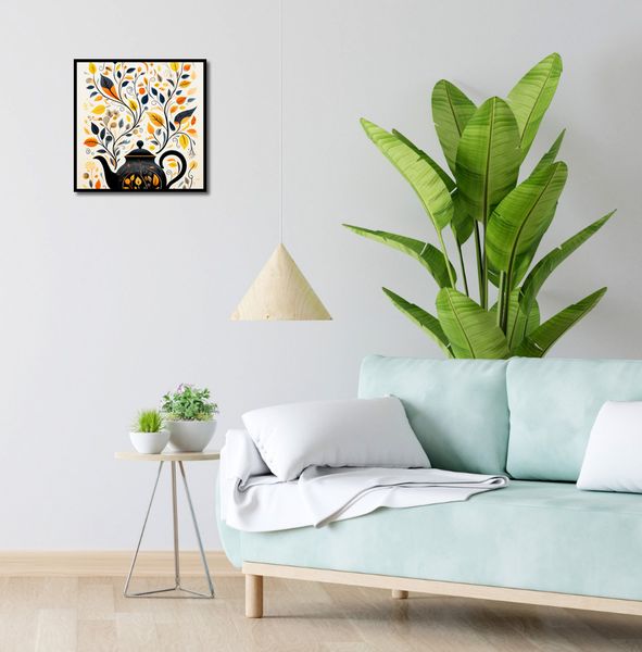 Plakat 40x40cm Jesienna Melodia zdjęcie 4