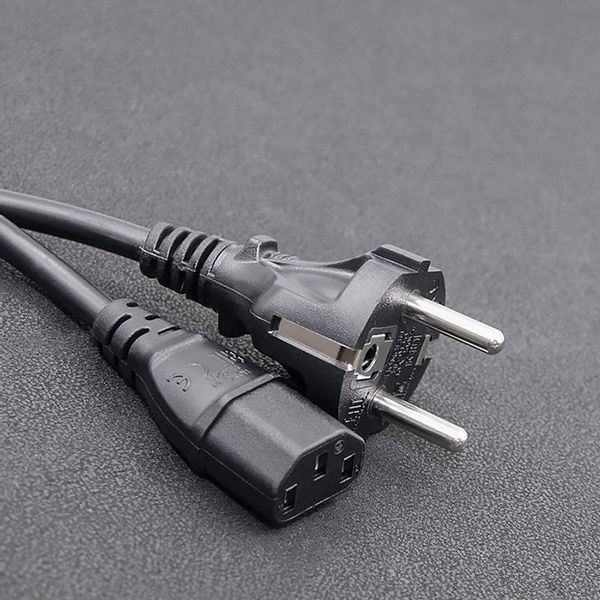 Qoltec Kabel zasilający SCHUKO/C13 | 1.8m zdjęcie 4