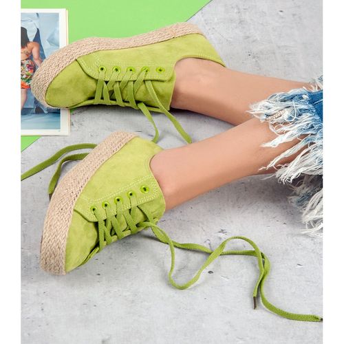 Zielone Trampki Espadryle r.38 na Arena.pl