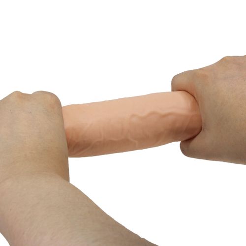 Pretty Love - Keon 8.4"(214Mm) Sliding Skin Series Tpr, Suction Base na Arena.pl