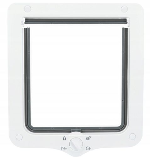 TRIXIE DRZWICZKI WAHADŁOWE 4-WAY Z TUNELEM XL na Arena.pl