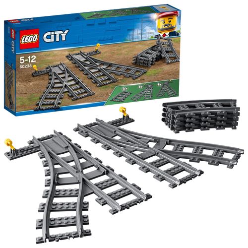 LEGO CITY Zwrotnice 60238 na Arena.pl
