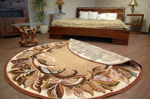 Dywan BCF AGAWA koło na Arena.pl