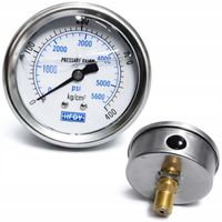 MANOMETR DO ZENTHRIL SURGE ECO/WF 1800W 5600 PSI 400 BAR GWINT 1/4 CALA