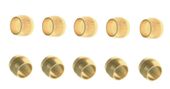 10x Baryłka Pierścień zacinający rury 8mm