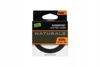 2 x MATERIAŁ PRZYPONOWY FOX NATURALS SUBMERGE 10m 50lb