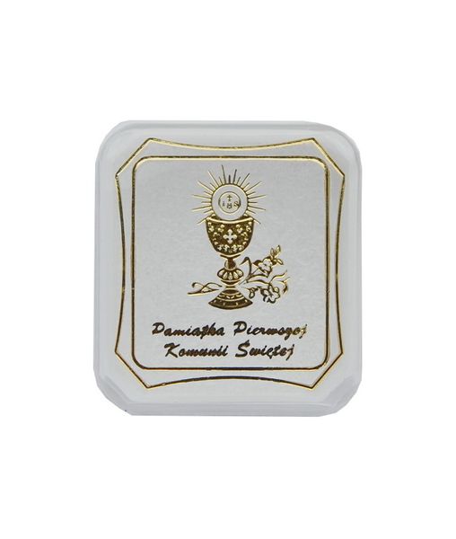 Etui na różaniec do Pierwszej Komunii Świętej zdjęcie 1