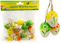jajka plastikowe 12szt. WIELKANOC | WPJ-8550
