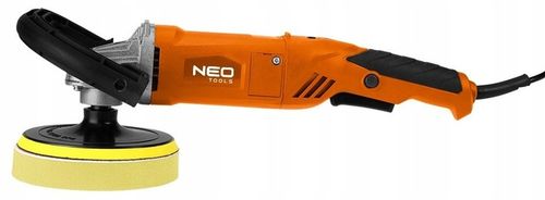 Polerka 900W 6 STOPNI REGULACJI obroty 600-3000 150 mm 04-701 NEO TOOLS na Arena.pl