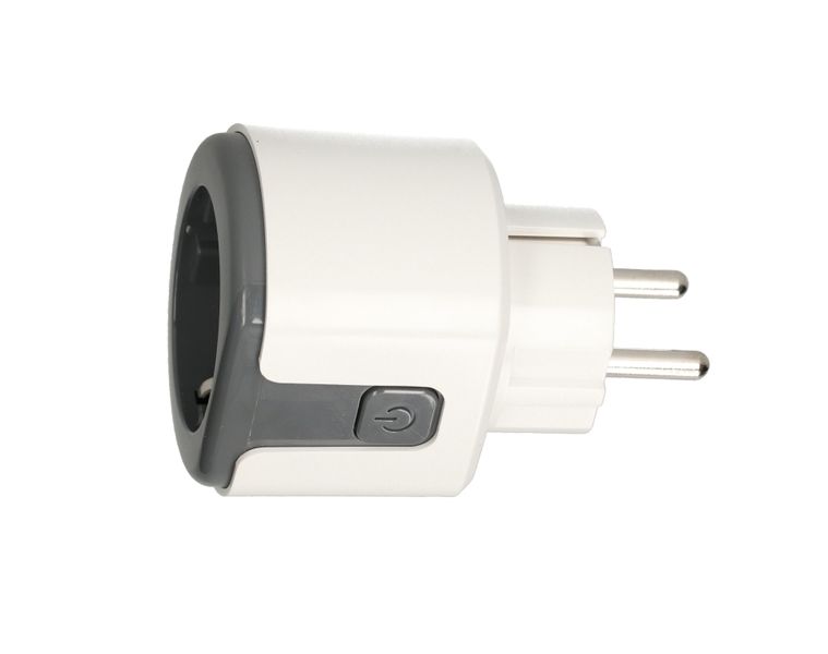 Gniazdko smart WIFI TUYA inteligentne programator timer 16A 230V MK zdjęcie 4