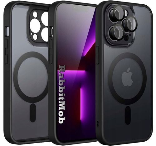 ETUI DO IPHONE 13 PRO DO MAGSAFE MATOWE WZMACNIANE CASE OCHRONA APARATU na Arena.pl