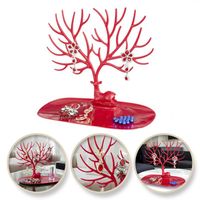 ekspozytor na biżuterię - naszyjnik, pierścionki drzewo e31cze