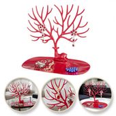 ekspozytor na biżuterię - naszyjnik, pierścionki drzewo e31cze